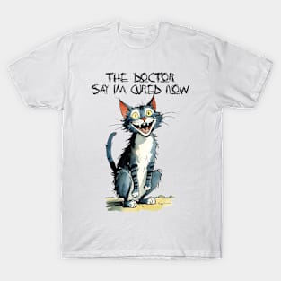 Crazy Cat T-Shirt